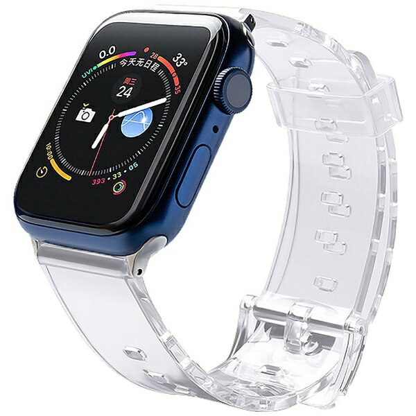 F.S.C.｜藤本電業 Apple Watch 49/45/44/42mm UVカラーチェンジバンド パープル WAB-13PU45 2
