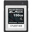 ǥ륭ǥХDELKIN DEVICES BLACK CFexpress Type B 150GB ³® 1530MB/s DELKIN DEVICES DCFXBBLK150