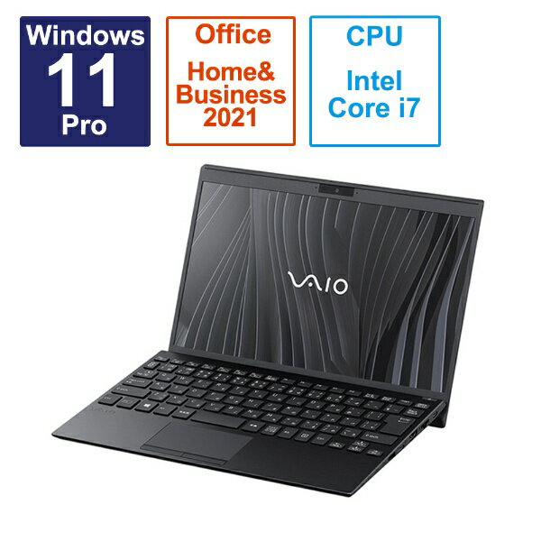 VAIOåХ Ρȥѥ VAIO SX12 ե֥å VJS12690111B [12.5 /Windows11 Pro /intel Core i7 /ꡧ16GB /SSD512GB /Office HomeandBusiness /2023ǯ6ǥ]
