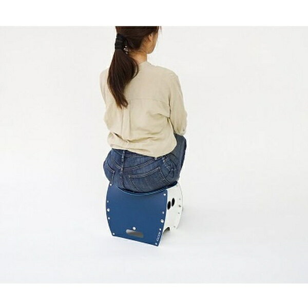 イケックス工業｜IKEX パタット 250＋ PATATTO250＋(約350x240xH290mm/ネイビーxホワイト) biccamera-14120741 楽天ビック(ビックカメラ×楽天) サンプル画像3