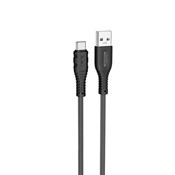 hocoåۥ USB֥ 1.0m [ USB-C to USB-A ] ֥å X67-NANOSAT-BK