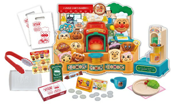 セガフェイブ|SEGA Fave セガトイズ かまどでぷく〜♪ジャムおじさんのやきたてパン工場DX