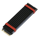 ainex|アイネックス M.2 SSD用ヒートシンクセット ブラック HM-24