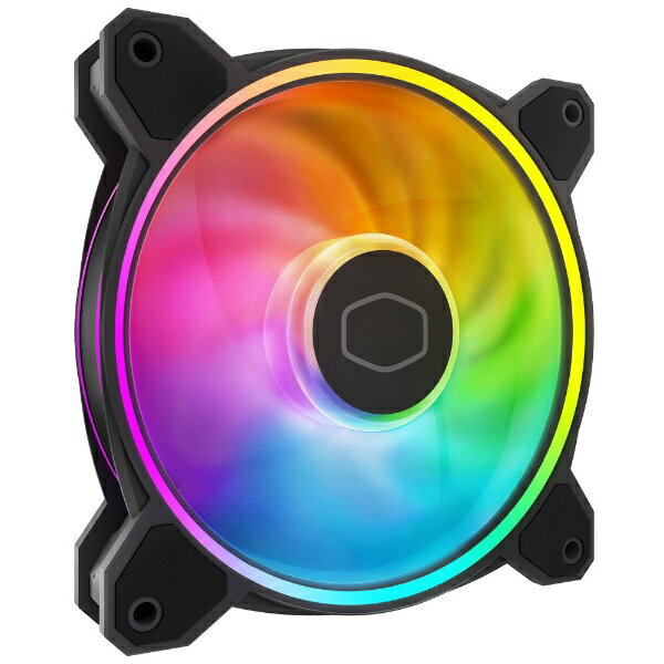 クーラーマスター｜COOLER MASTER ケースファン 120mm /2050RPM MasterFan MF120 Halo2 ブラック MFL-B2DN-21NP2-R2