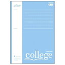 KYOKUTO|キョクトウアソシエイツ College(カレッジ) ノート A4 プラスメモリA罫 40枚 CAPA44A(3)