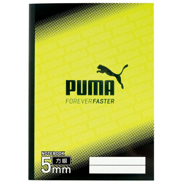 クツワ｜KUTSUWA PUMA 自由学習帳 B5 5mm