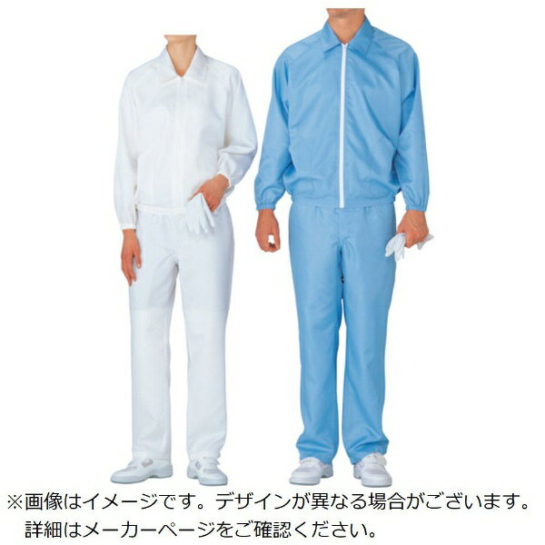 ミドリ安全｜MIDORI ANZEN ミドリ安全 クリーンウェア 女子クリーンスラックス SL3202B 下 ブルー 3L SL3202B3L 【メーカー直送・代金引換不可・時間指定・返品不可】