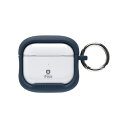 HAMEE|ハミィ AirPods(第3世代) Reflection ポリカーボネートクリアケース iFace ネイビー 41-955017