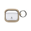 HAMEE|ハミィ AirPods(第3世代) Reflection ポリカーボネートクリアケース iFace ベージュ 41-955024