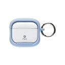 HAMEE|ハミィ AirPods(第3世代) Reflection ポリカーボネートクリアケース iFace ペールブルー 41-955031
