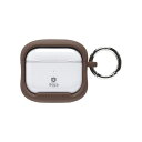 HAMEE|ハミィ AirPods(第3世代) Reflection ポリカーボネートクリアケース iFace ブラウン 41-955048(2)