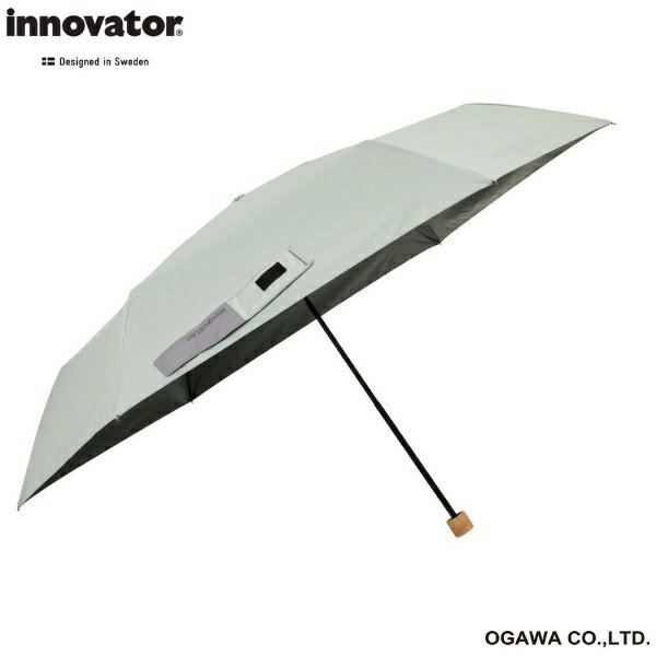 小川｜Ogawa 折りたたみ傘 innovator（イノベーター） ペールグリーン IN-60M-23 [晴雨兼用傘 /60cm]