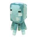 ケイカンパニー｜Kcompany Minecraft 蓄光ぬいぐるみ 発光するイカ MCT-TNG-HK