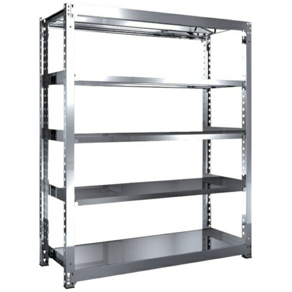 �ȥ饹���滳��TRUSCO NAKAYAMA TRUSCO ���ƥ�쥹�����̥ܥ�ȥ쥹ê SM3�� W1500��D571��H1800 5�� ñ�� SM36565...