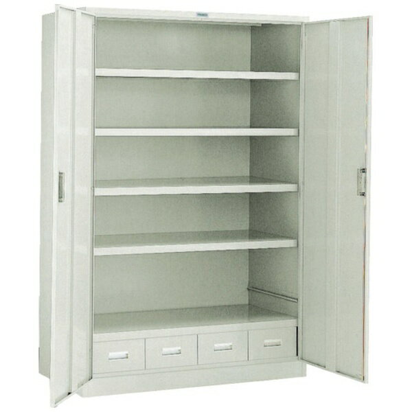 トラスコ中山｜TRUSCO NAKAYAMA TRUSCO スーパーヘビーキャビネット 1200X650XH1800 引出付 SHC604L4S ..