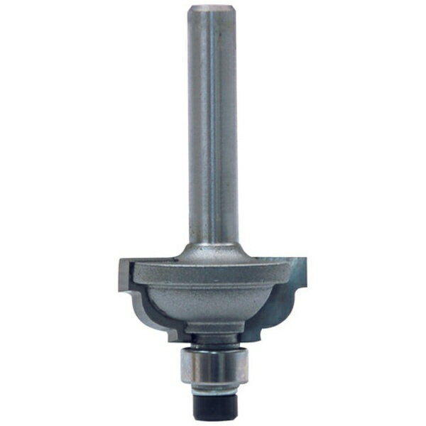 ライト精機｜LIGHT SEIKI Super トリマ・ルータービット 両段サジ面（コロ付） 2分 トリマ用6mm軸 TR-15(4.0)