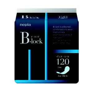王子ネピア｜nepia ネピアB−lockインナーシート120 16枚