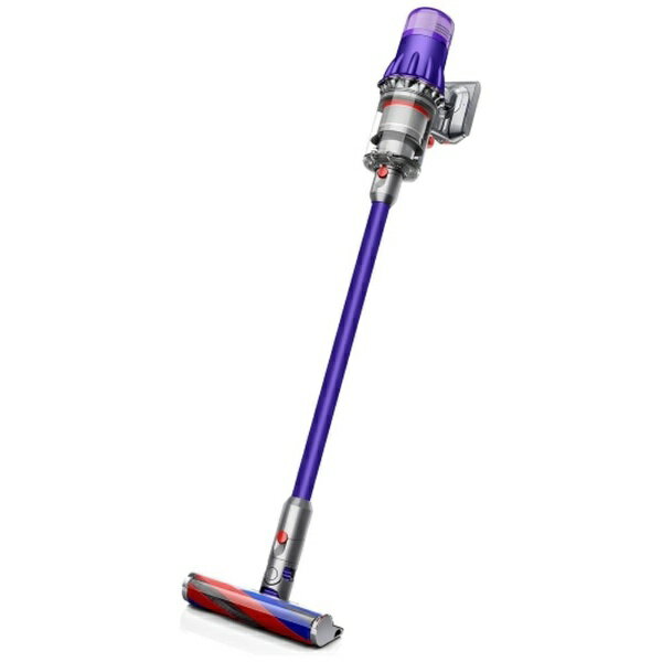 【中古】Dyson(ダイソン) 〔展示品〕 Digital Slim Fluffy PURPLE SV18FFH ［サイクロン式 ／コードレス ／水拭き非対応］【291-ud】