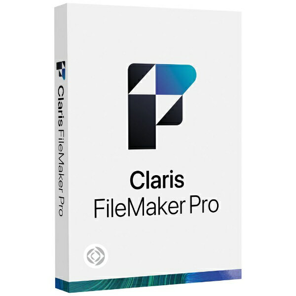 ファイルメーカー｜FileMaker Claris FileMaker Pro 2023 [Win・Mac用]