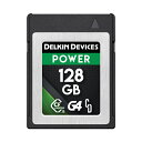 デルキンデバイス|DELKIN DEVICES POWER CFexpress Type B G4カード 128GB 最低持続書込速度 805MB/s DELK...