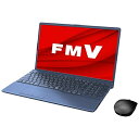 富士通｜FUJITSU ノートパソコン FMV LIFEBOOK AH53/H2 メタリックブルー FMVA53H2L 15.6型 /Windows11 Home /AMD Ryzen 7 /メモリ：16GB /SSD：512GB /Office HomeandBusiness /2023年6月モデル