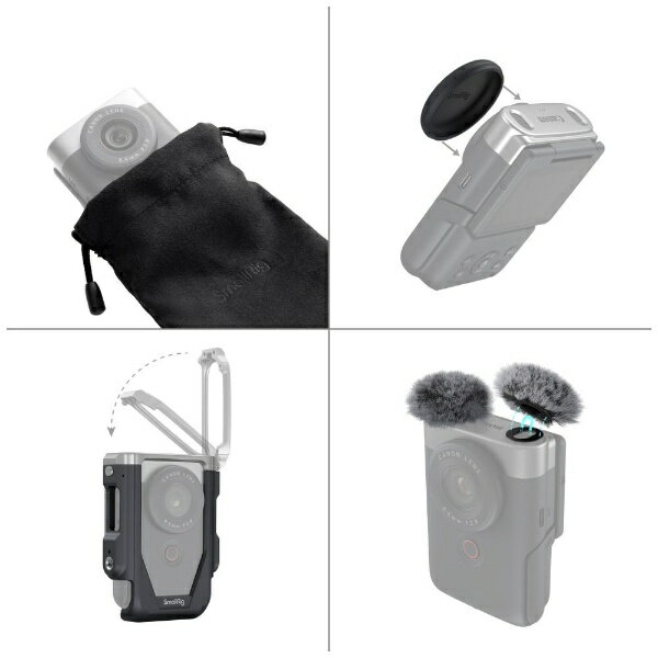 SmallRig�å��⡼��ꥰ Canon PowerShot V10���ѥ��������å� 4235 SR4235
