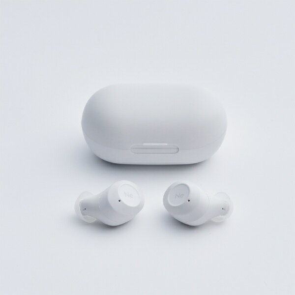 ラディウス｜radius 完全ワイヤレスイヤホン ホワイト HP-T250BTW [ワイヤレス(左右分離) /カナル型 /ノイズキャンセリング対応 /Bluetooth対応]