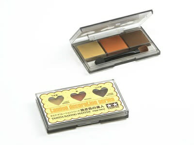 タミヤ｜TAMIYA 焼き色の達人(うす茶/茶/こげ茶)...