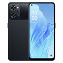 OPPO｜オッポ 【防水 防塵 おサイフケータイ】OPPO Reno9 A ナイトブラック「CPH2523BK」Snapdragon 695 5G 6.4型 メモリ/ストレージ： 8GB/128GB nanoSIMx2 eSIM対応 ドコモ / au / ソフトバンク対応 SIMフリースマートフォ ナイトブラック