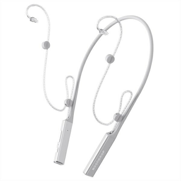 水月雨｜MOONDROP Bluetooth対応 リケーブル Little White MD501323