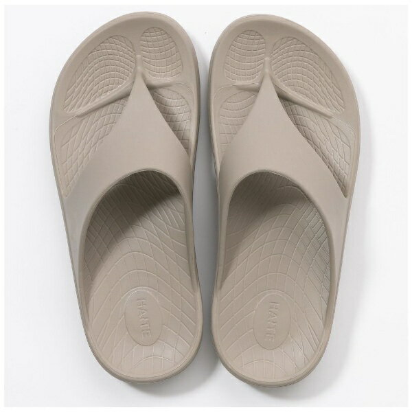 TENTIAL｜テンシャル Recovery Sandal（リカバリーサンダル） Flip flop_23SS（XLサイズ） ベージュ