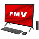 富士通｜FUJITSU デスクトップパソコン FMV ESPRIMO FH90/H2(テレビ機能) ブラック FMVF90H2B 27型 /intel Core i7 /メモリ：16GB /HDD：1TB /SSD：512GB /2023年7月モデル