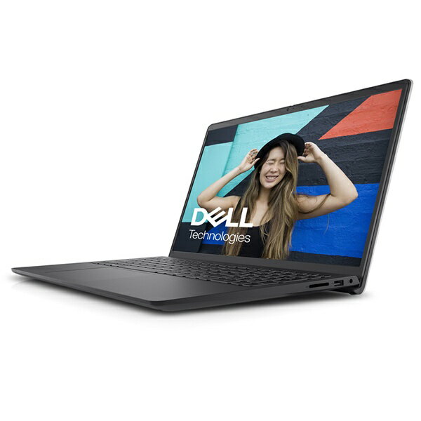 DELL｜デル ノートパソコン Inspiron 15 3520 カーボンブラック NI345-DNLBC 15.6型 /Windows11 Home /intel Core i5 /メモリ：8GB /SSD：512GB /2023年夏モデル