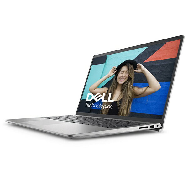 DELL｜デル ノートパソコン Inspiron 15 3520 プラチナシルバー NI345-DNLSC 15.6型 /Windows11 Home /intel Core i5 /メモリ：8GB /SSD：512GB /2023年夏モデル