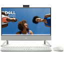 DELL｜デル デスクトップパソコン Inspiron 24 5420 パールホワイト AI557-DNHBWC 23.8型 /intel Core i5 /メモリ：8GB /SSD：512GB /2023年夏モデル