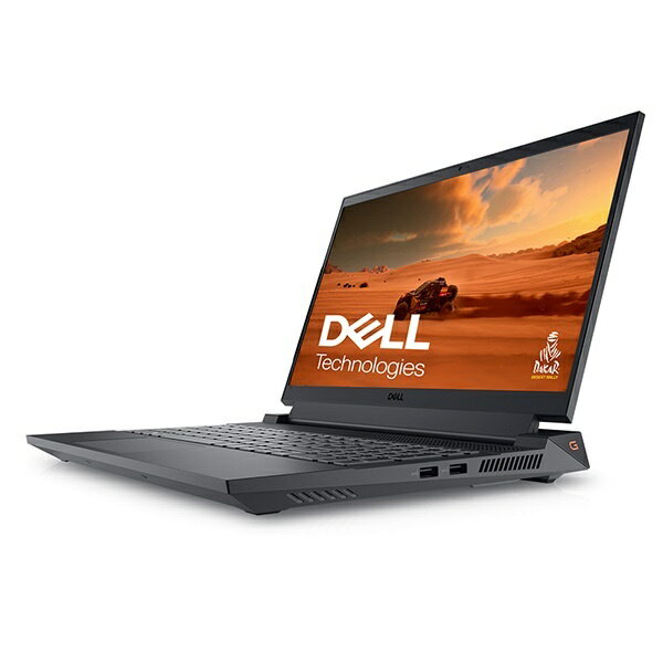 DELL｜デル ゲーミングノートパソコン Dell G15 5530 ダーク グレー NG585B-DNLCB 15.6型 /Windows11 Home /intel Core i7 /メモリ：16GB /SSD：512GB /2023年夏モデル