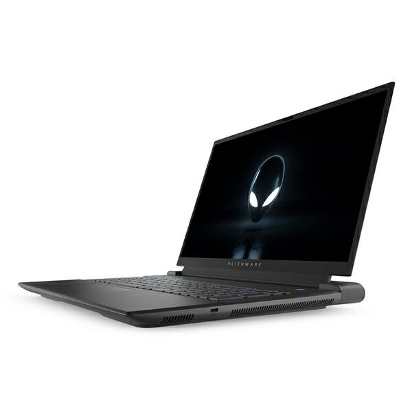 DELL｜デル ゲーミングノートパソコン Alienware m18 ダークメタリックムーン NAM98E-DNLCB [18.0型 /Windows11 Home（英語版） /intel Core i9 /メモリ：32GB /SSD：2TB /英語版キーボード /2023年夏モデル]