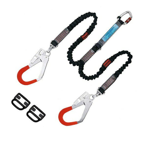 三共コーポレーション｜SANKYO CORPORATION DBLTACT フルハーネスランヤードノビロン 2P #542902(4.0)