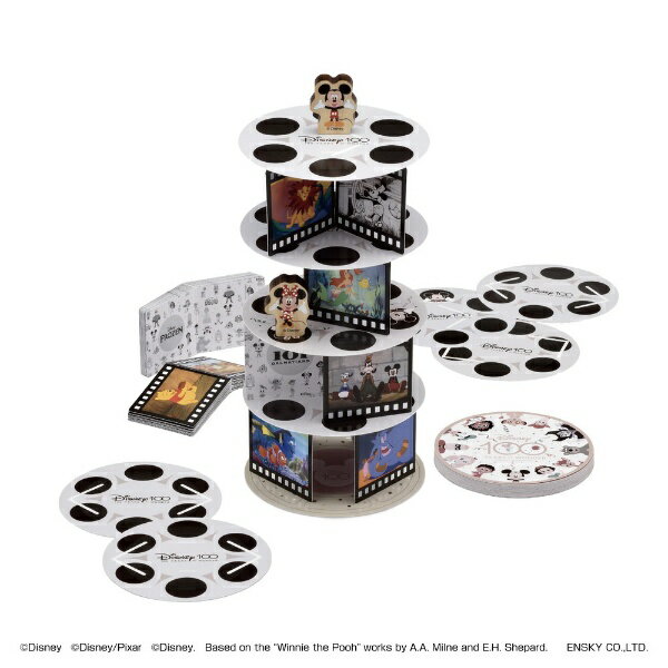 エンスカイ｜ensky Disney（ディズニー）100 カードタワーゲームのサムネイル