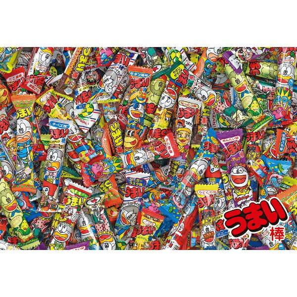 みんなが知っているあのお菓子をジグソーパズルにしちゃいました。【仕様】・ピース数：300ピース・完成時サイズ：38×26cm・対応パネルNo.：3(C)やおきん