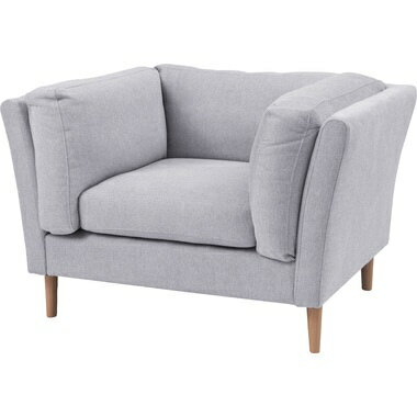 東谷｜AZUMAYA フォーク 1人掛け　CL173LGY ライトグレー