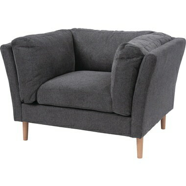 東谷｜AZUMAYA フォーク 1人掛け　CL173DGY ダークグレー