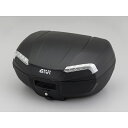デイトナ|DAYTONA 46L type E46N RIVIERAシリーズ(ストップランプ無し)最大収納重量:3kg TECH未塗装ブラック 35325