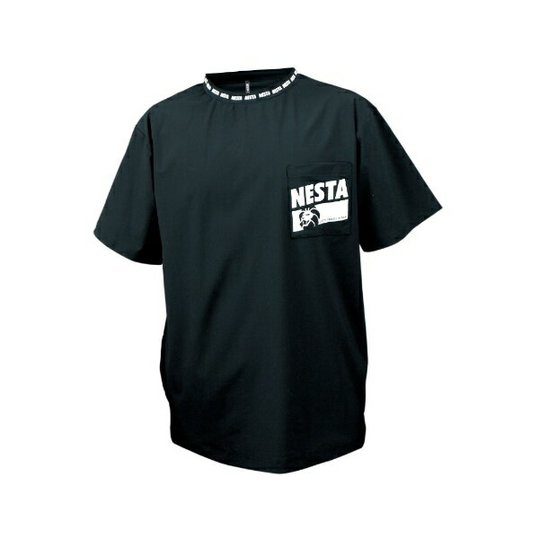 ケイワーク｜K-WORK NEW-13H ネスタストレッチTシャツICY DEO BK M