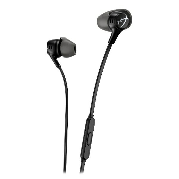 nCp[GbNXbHYPERX Q[~OwbhZbg Cloud Earbuds II ubN 70N24AA [3.5mm~jvO / /Cz^Cv]