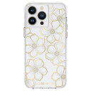 CASEMATE｜ケースメート iPhone 14 Pro Floral Gems w ケース フラワー CM049228