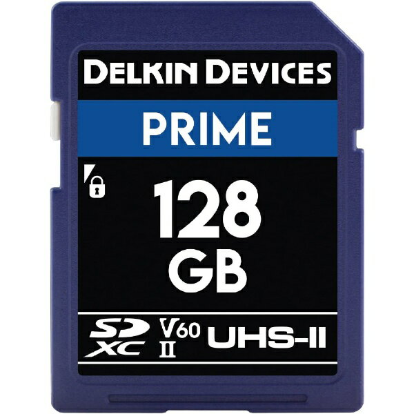 fLfoCXbDELKIN DEVICES PRIMEV[Y SD UHS-IIiU3/V60jJ[h DDSDB1900128 [Class10 /128GB]