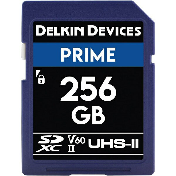 fLfoCXbDELKIN DEVICES PRIMEV[Y SD UHS-IIiU3/V60jJ[h DDSDB1900256 [Class10 /256GB]