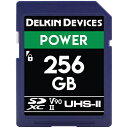 デルキンデバイス|DELKIN DEVICES POWER SD UHS-II(U3/V90)メモリーカード DDSDG2000256 [Class10 /25...
