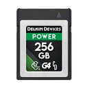 デルキンデバイス｜DELKIN DEVICES POWER CFexpress Type B G4カード 256GB 最低持続書込速度 805MB/s DELKIN DEVICES DCFXBP256G4 [256GB]